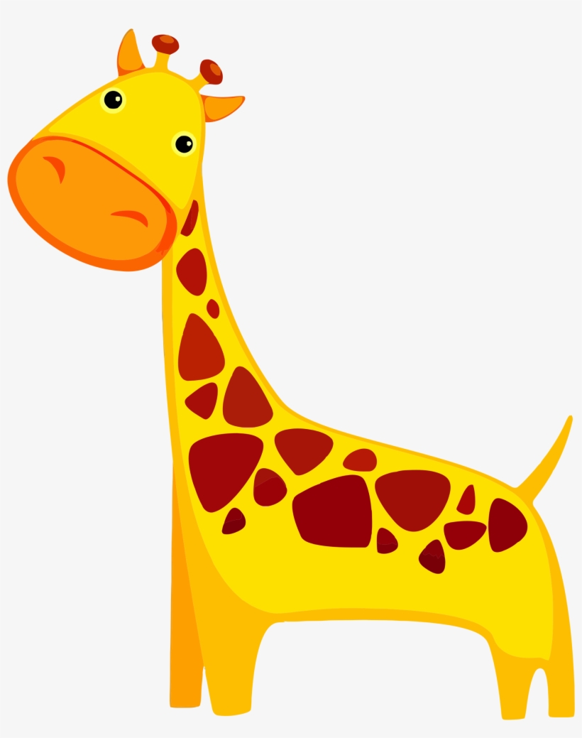Giraffe Clipart, transparent png #210967