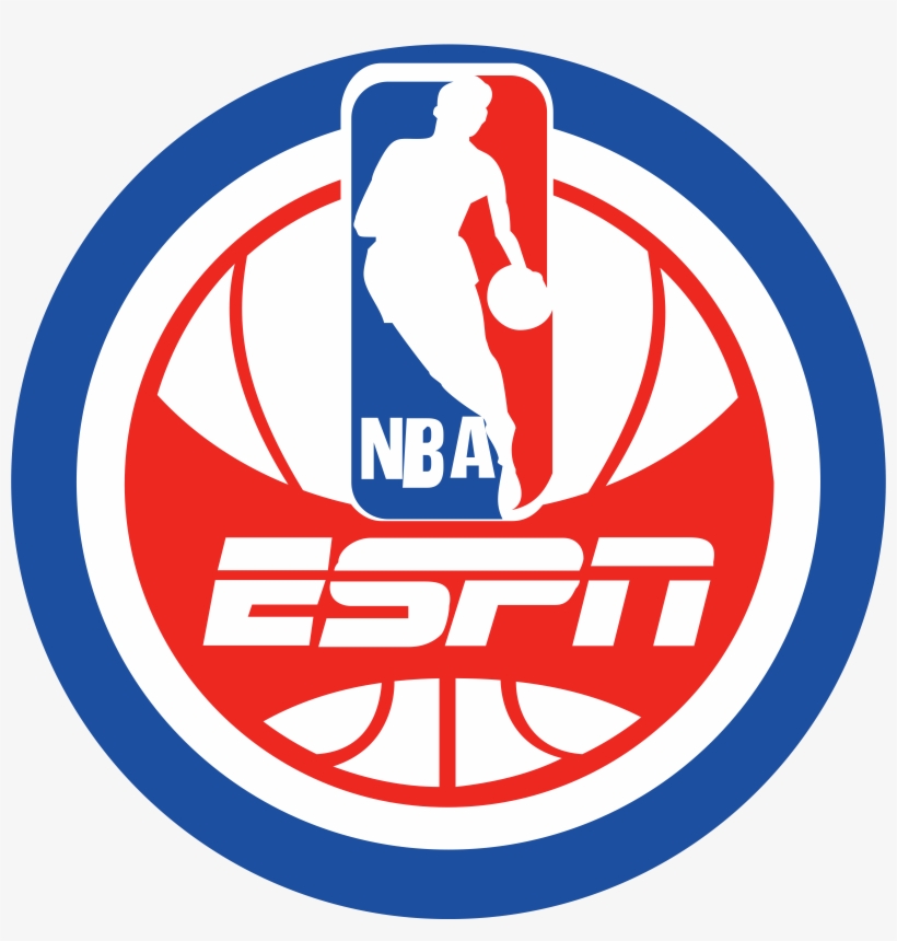 Espn Nba Logo Png Transparent - Espn Inc., transparent png #210969