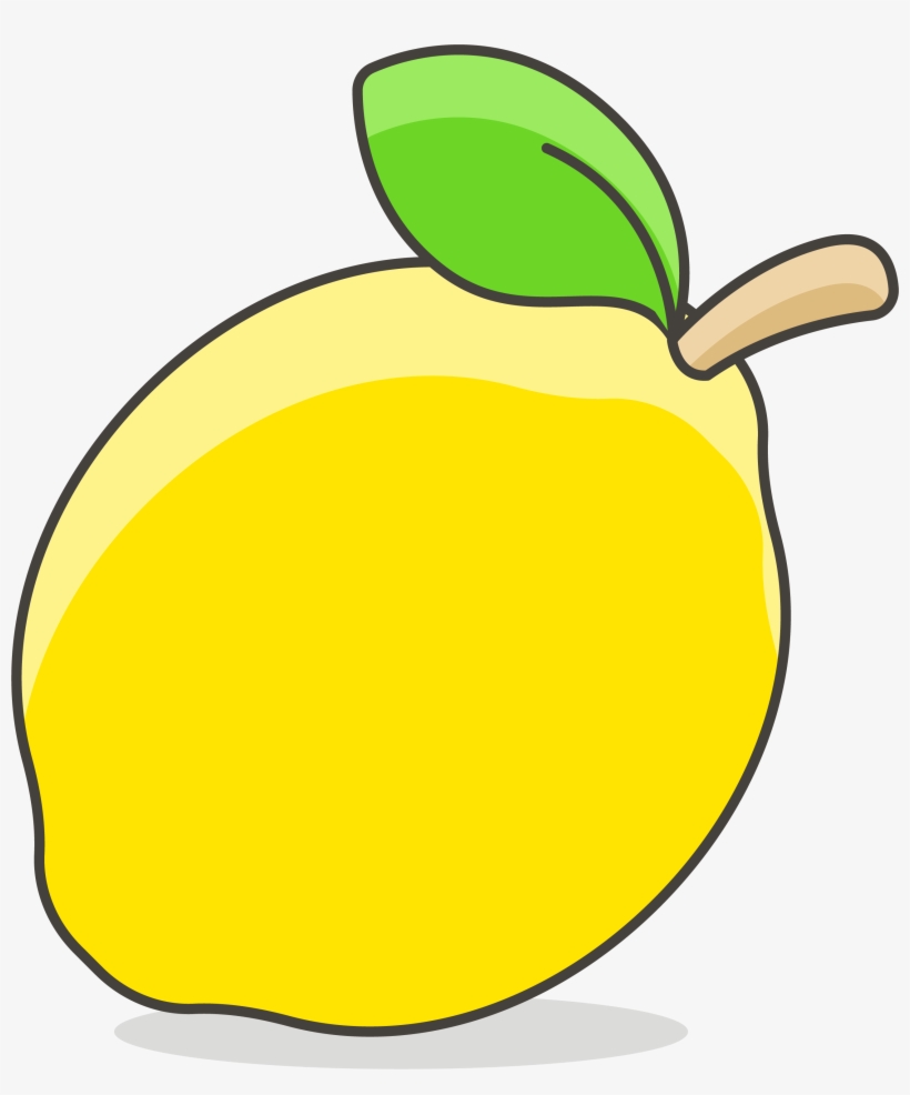 Lemon Cartoon Drawing Clip Art - Lemon Cartoon Drawing, transparent png #211060