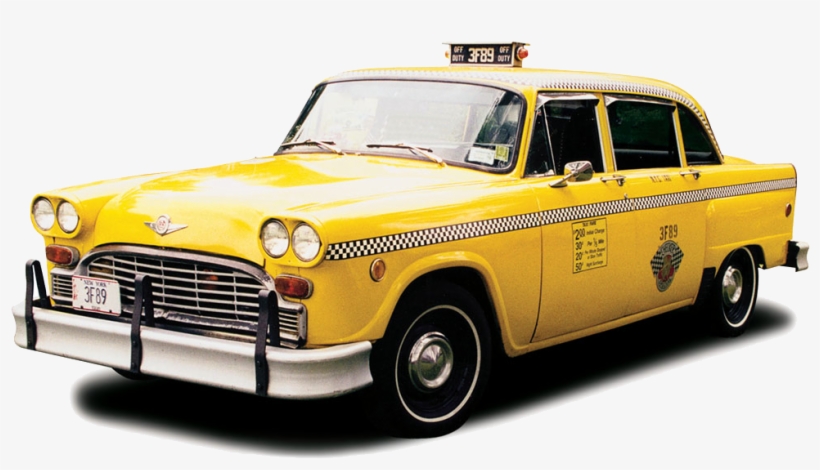 Cab Free Png Image - Checker Marathon Cab, transparent png #211115