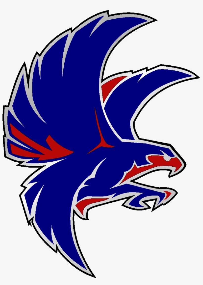 Atlanta Falcon Logo Clip Art - Nation Ford High School Logo, transparent png #211138