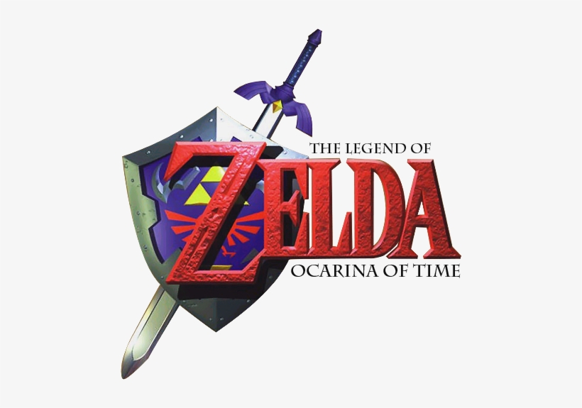 The Legend Of Zelda - Legend Of Zelda Ocarina Of Time, transparent png #211194