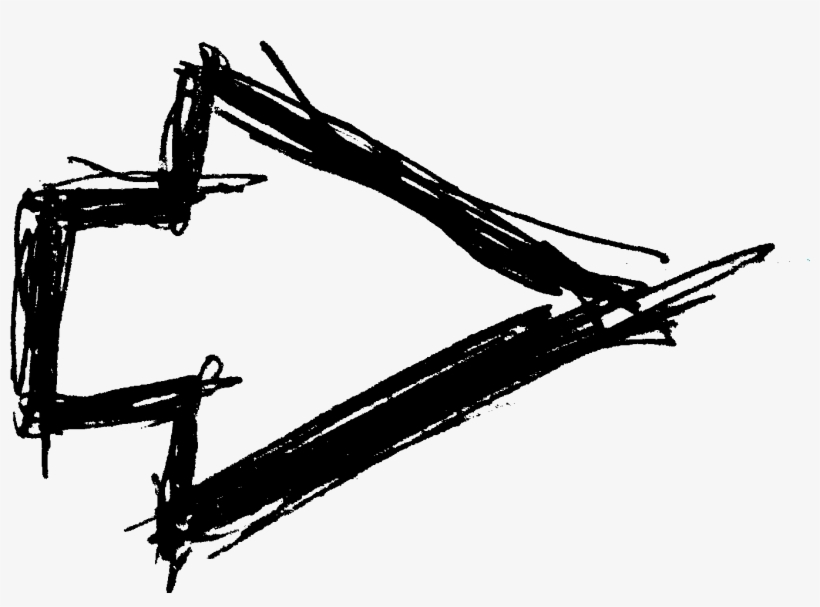 Free Download - Arrow Handwritten Png, transparent png #211307