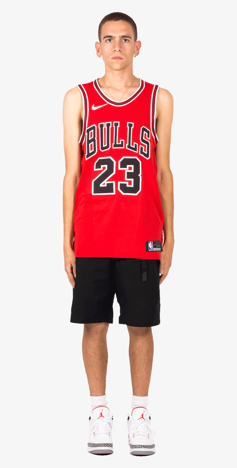 michael jordan icon edition swingman jersey