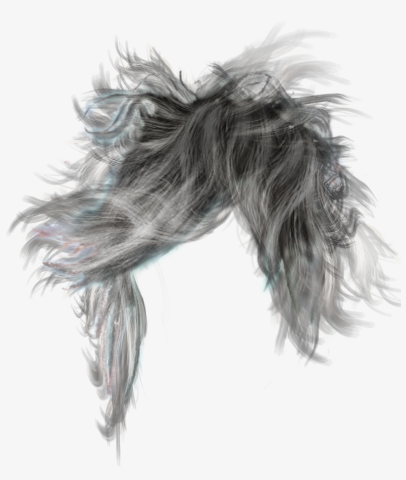 Free Icons Png - Male Long Hair Png, transparent png #211376