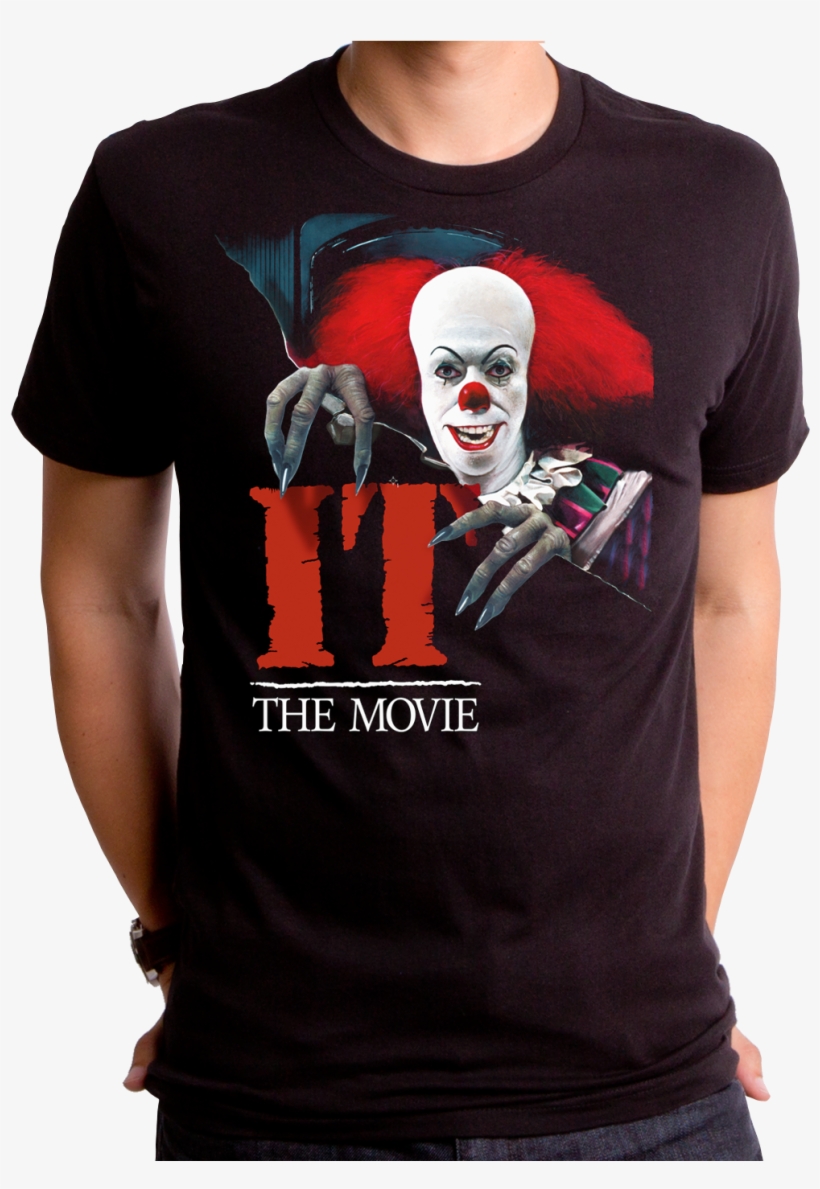 Stephen King's It The Movie T-shirt - T Rex T Shirt, transparent png #211399