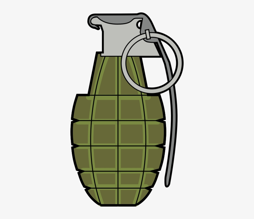 Grenade Png, transparent png #211400