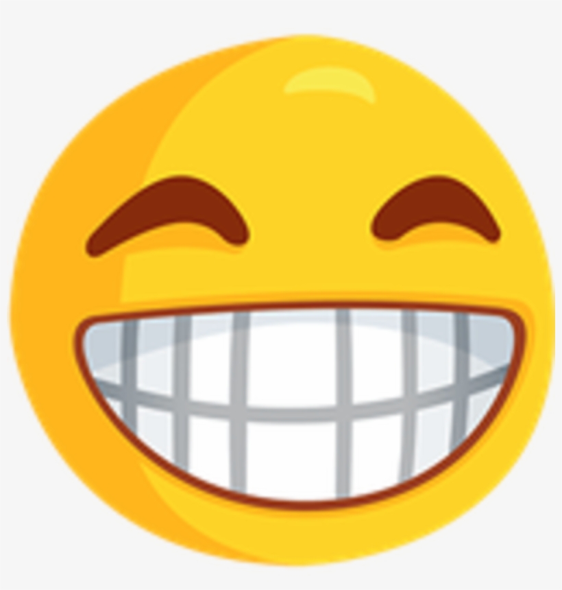 Best Free Smile - Messenger Emoji, transparent png #211512