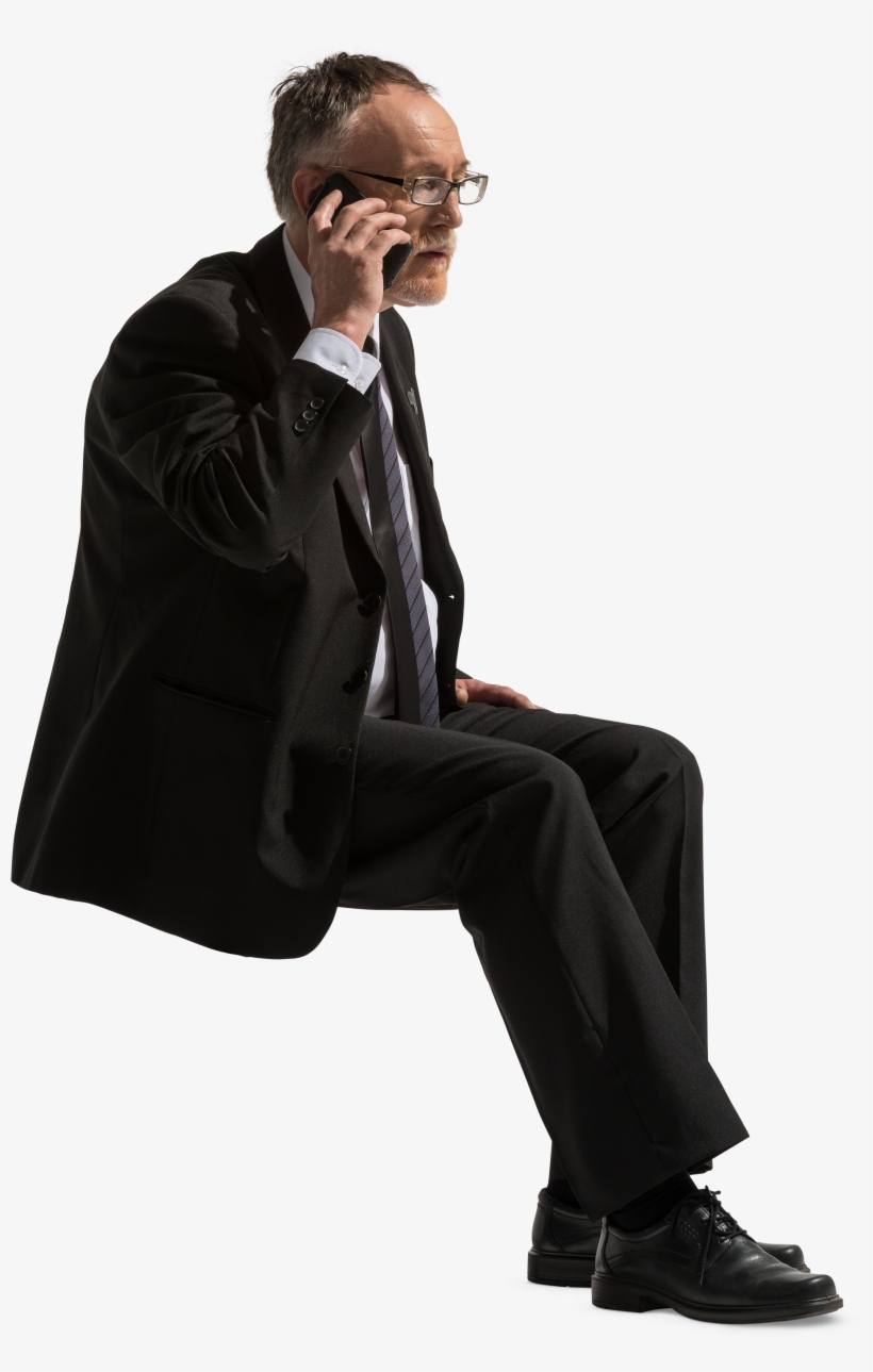 Person Sitting Png For Kids - Office People Sitting Png, transparent png #211513