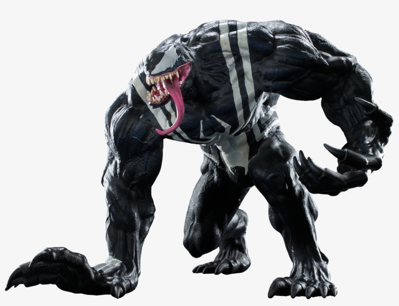 Venom Collector's Gallery Statue - Marvel Spider Man Collector's Gallery Venom Statue, transparent png #211627