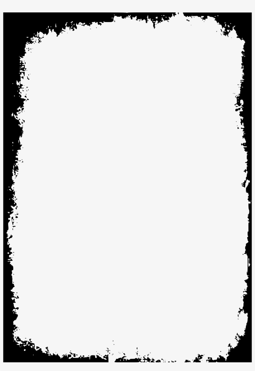 Grungy Frame Png Library - Grungy Frame, transparent png #211686