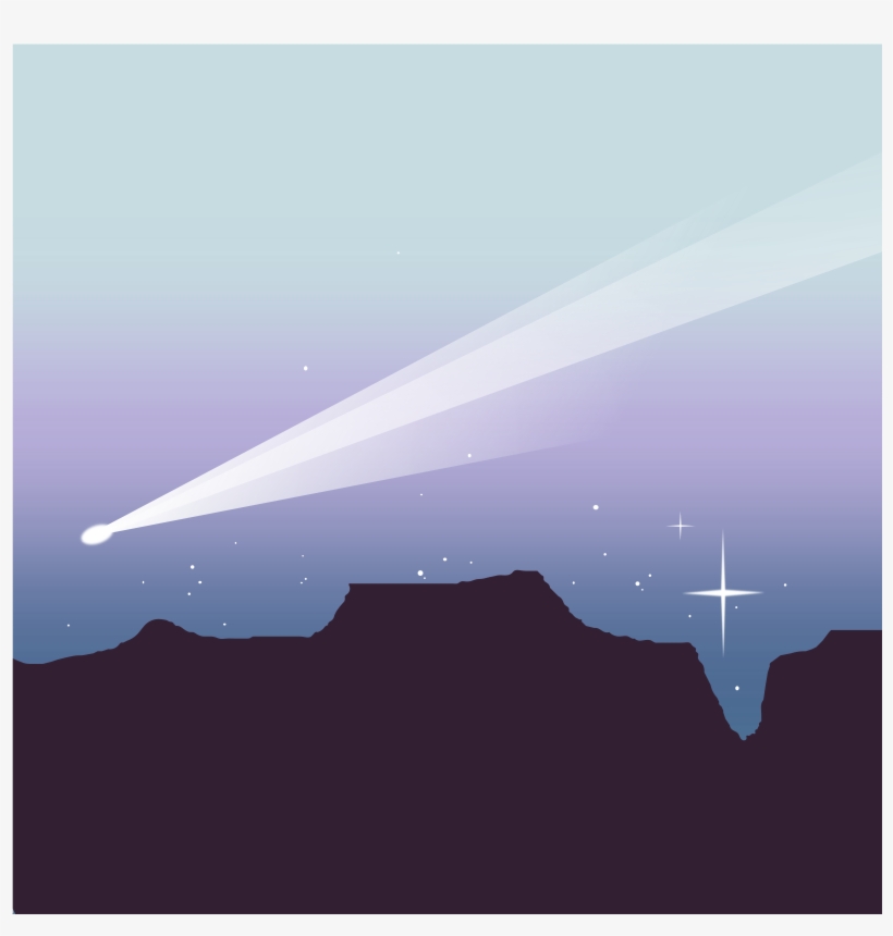 This Free Icons Png Design Of Desert Comet, transparent png #211759