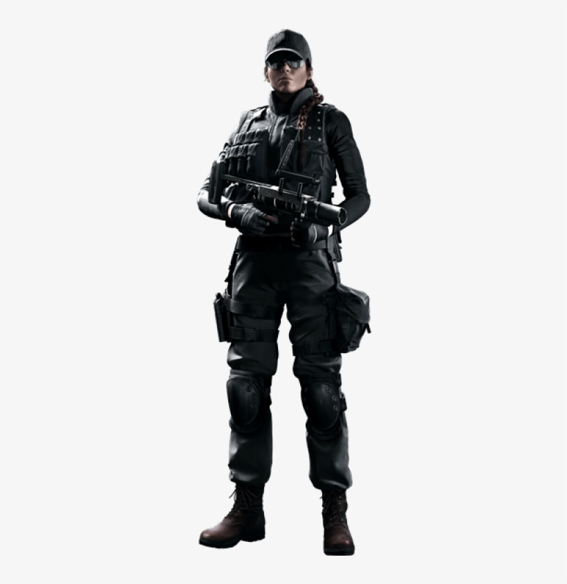 Her - Tom Clancy's: Rainbow Six: Siege Pc Game, transparent png #211818