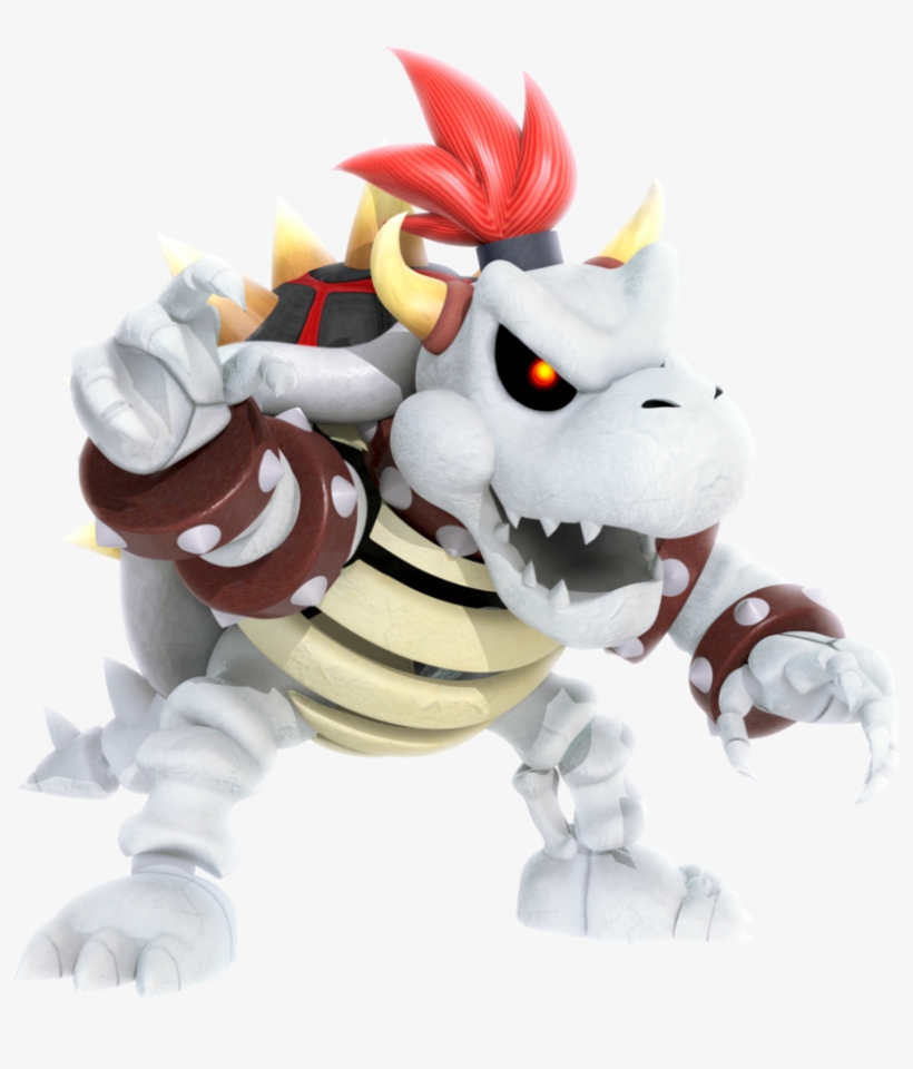 Dry Bowser - Dry Bowser Smash Ultimate, transparent png #211819