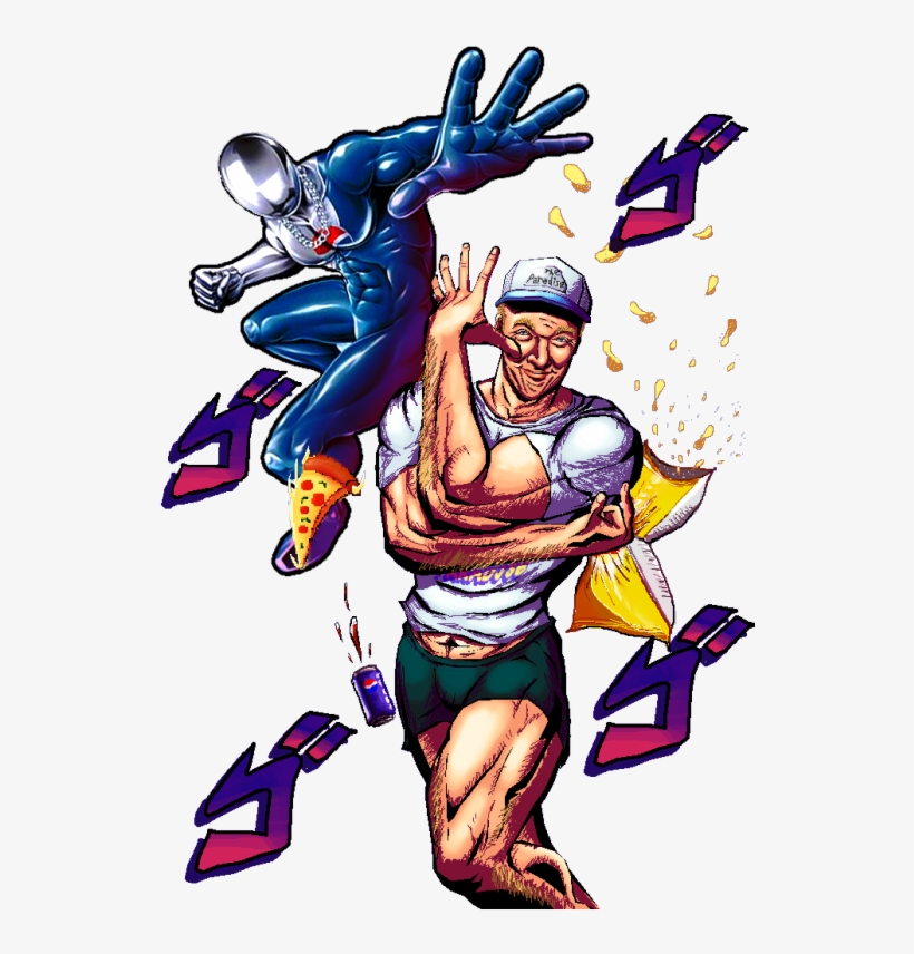 Image Royalty Free S Bizarre Adventure Animation Page - Pepsi Man Stand Jojo, transparent png #211838