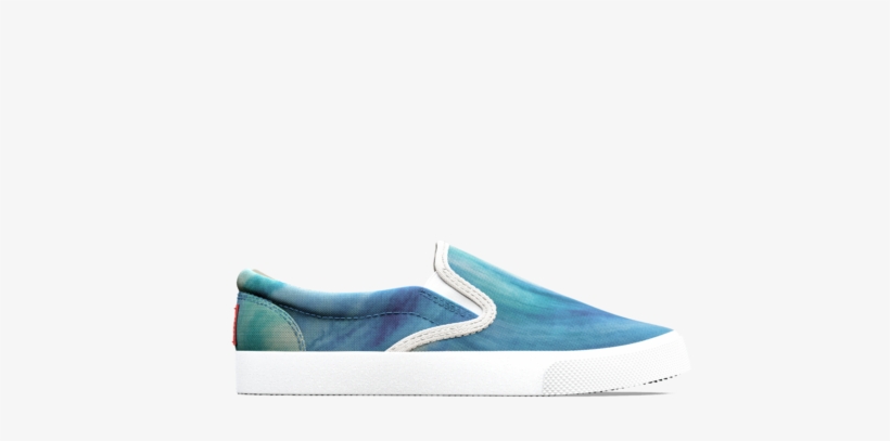 Watercolor Wave - Skate Shoe, transparent png #211909