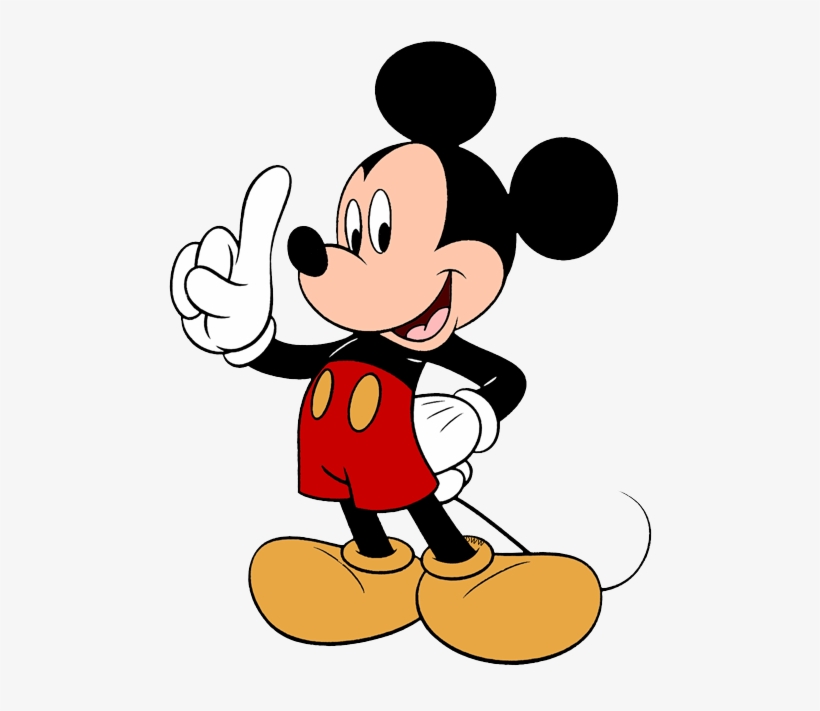 Mickey1 - Mickey Mouse Coloring Pages, transparent png #211934
