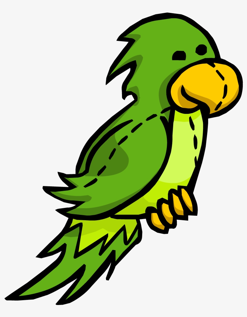 Green, Club Penguin Wiki