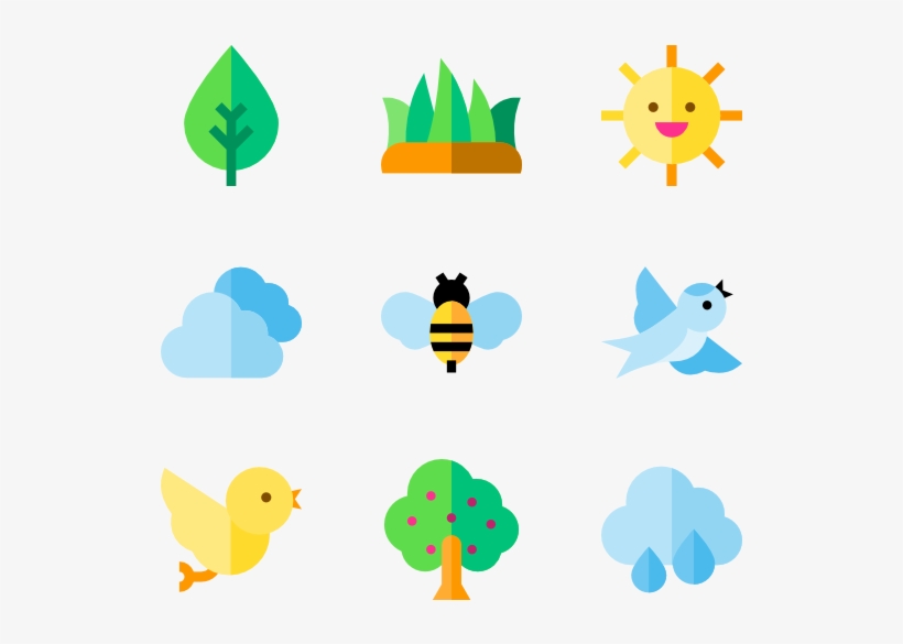Spring - Spring Icons Png, transparent png #212215