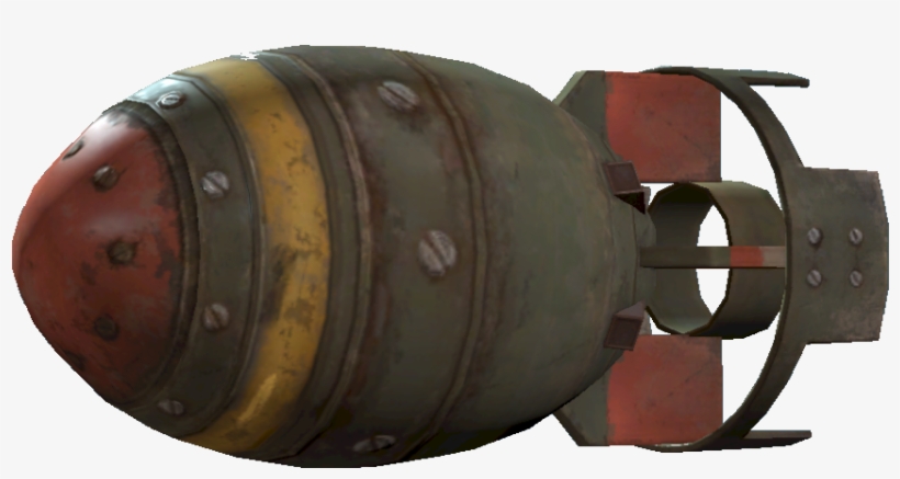 Fo4 Mini Nuke - Nuclear Weapon, transparent png #212244
