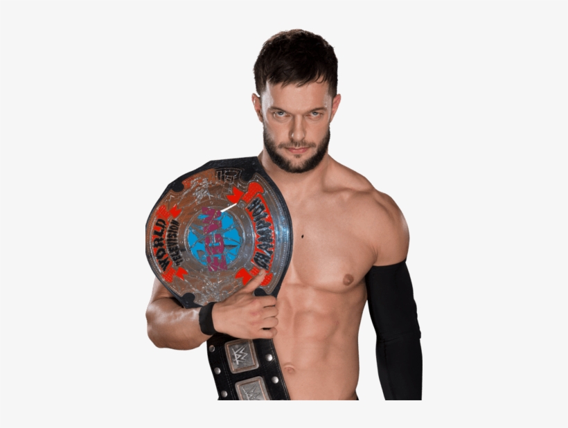 Celebrities - Finn Balor With Universal Championship, transparent png #212247