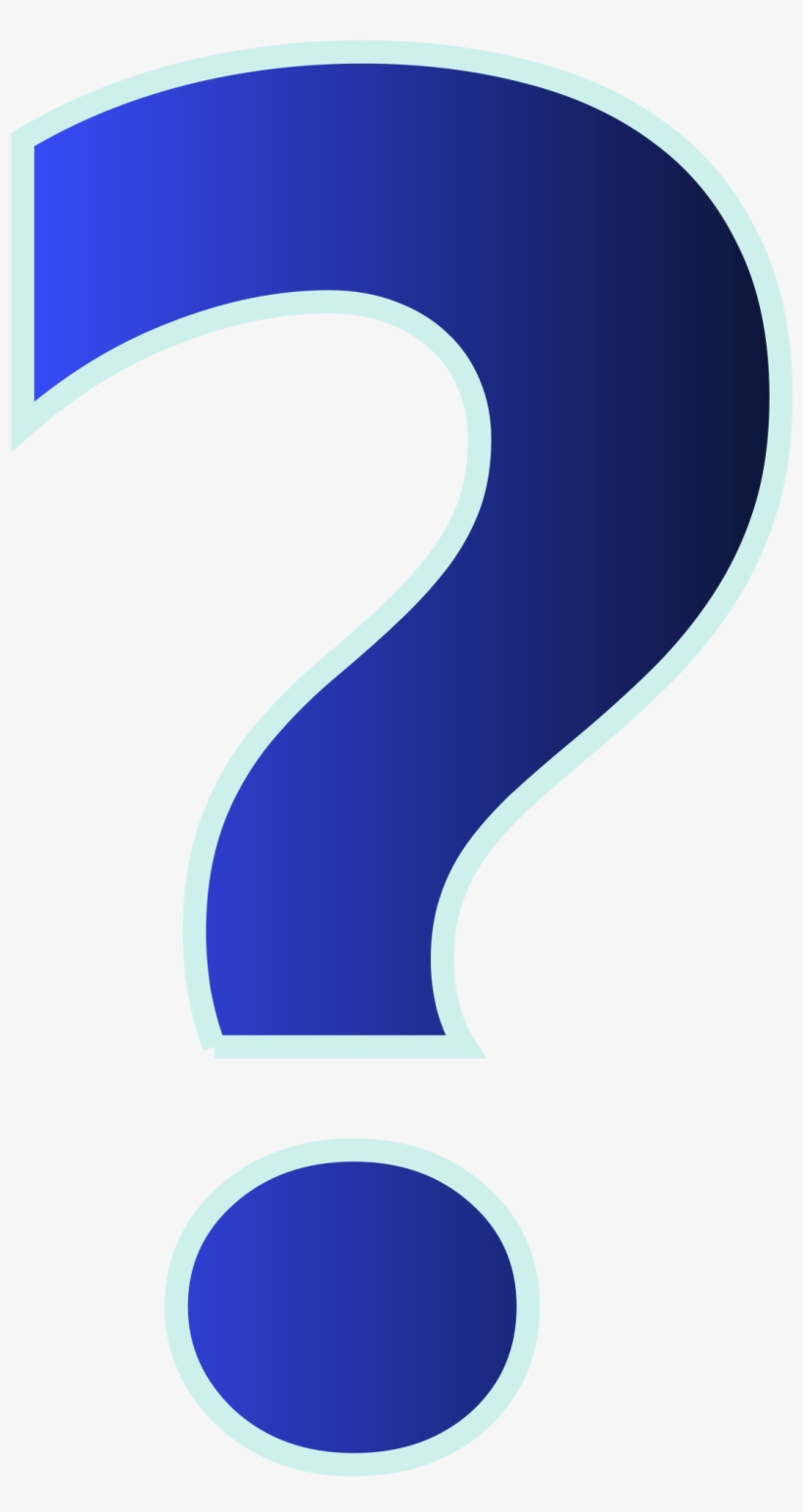 Clipart Question Mark - Question Mark, transparent png #212365