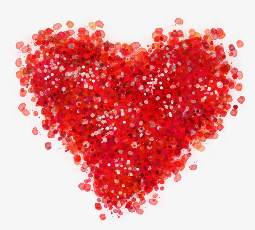 Clipart Hearts Red, transparent png #212367
