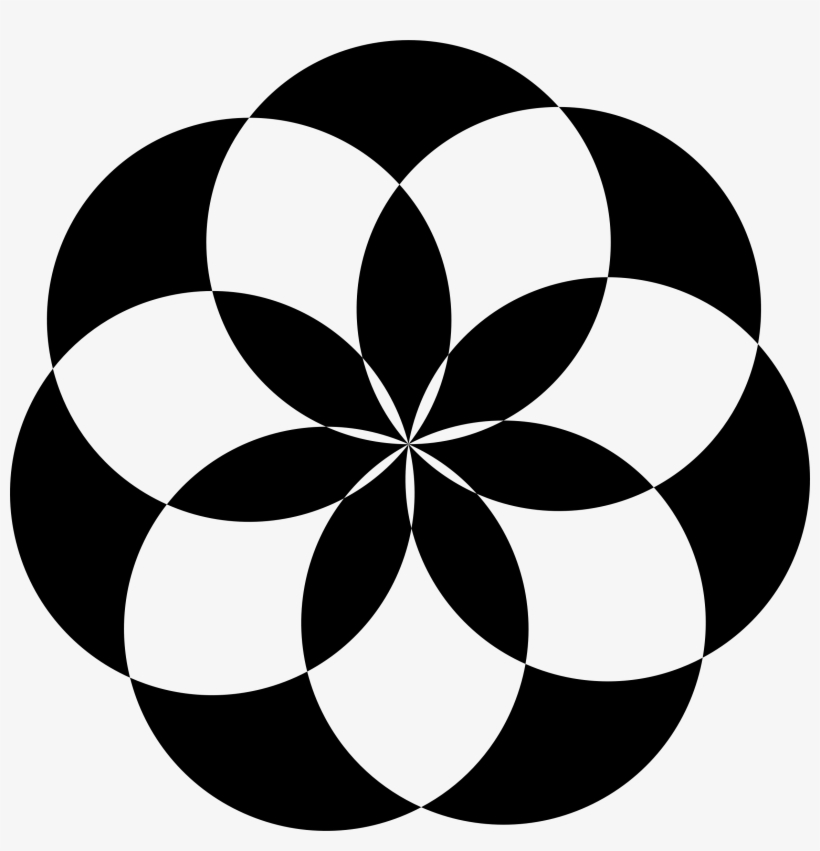 This Free Icons Png Design Of Abstract Flower Like, transparent png #212426