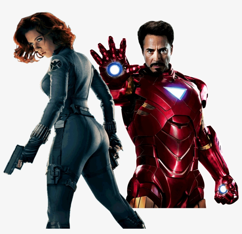 Black Widow Iron Man - Iron Man Vs Jesus, transparent png #212444