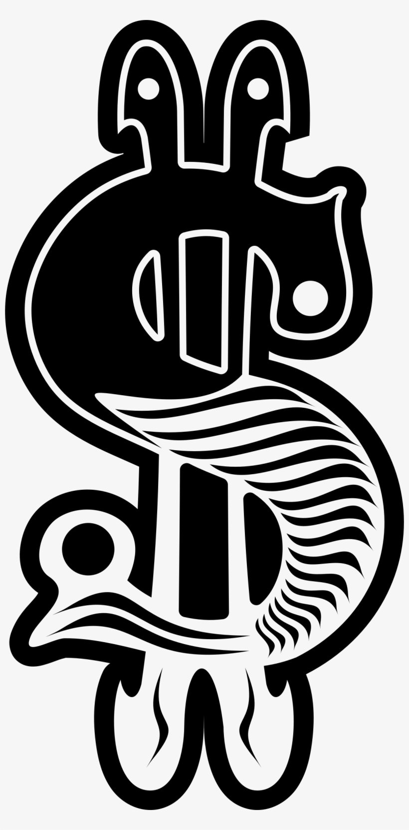 This Free Icons Png Design Of Decorated Black & White, transparent png #212446