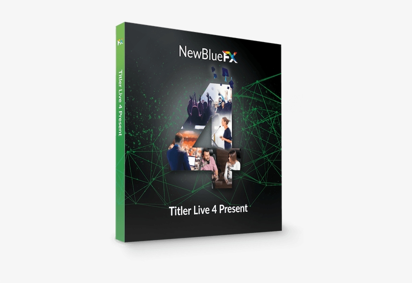 Streamline Your Live Productions - Newblue Titler Live 4 Broadcast, transparent png #212570