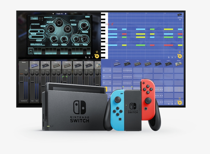 Korg Gadget Nintendo Switch, transparent png #212572