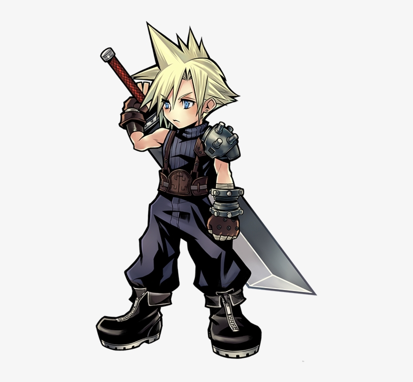 Cloud Strife Png Download Image - Dissidia Final Fantasy Opera Omnia All Characters, transparent png #212643
