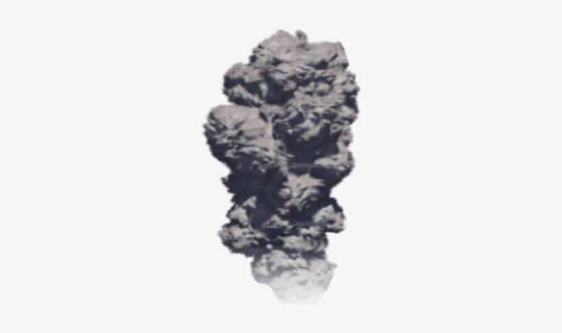 Volcano Smoke Png - Roblox Smoke, transparent png #212645