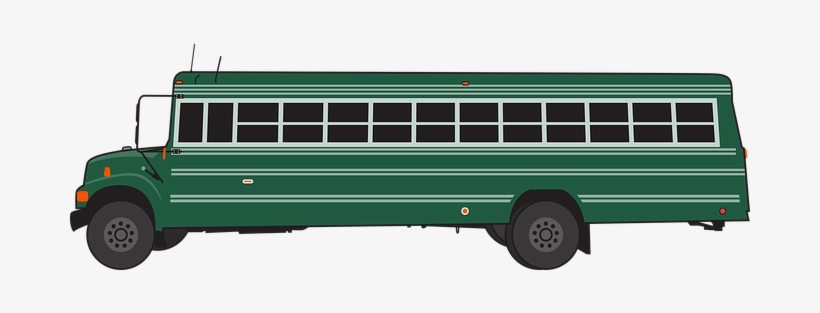 Green Bus, Bus, Green, Vehicle, Auto - Bus, transparent png #212669