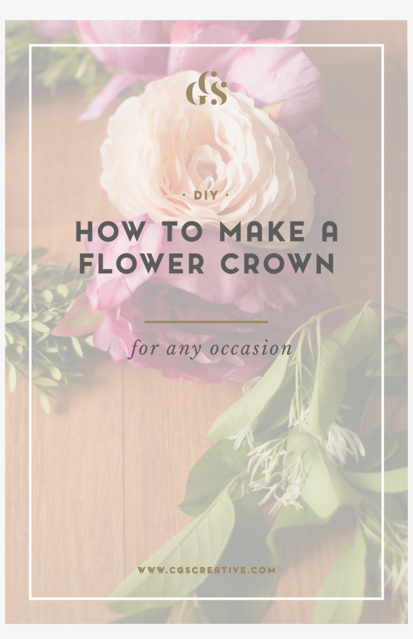 Flower Crown Png, transparent png #212670