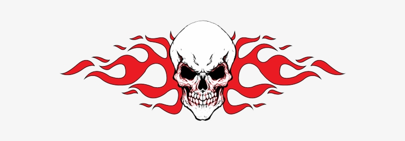 Tribal Skull Tattoos Png Picture - Tattoo Design Skull Png, transparent png #212711