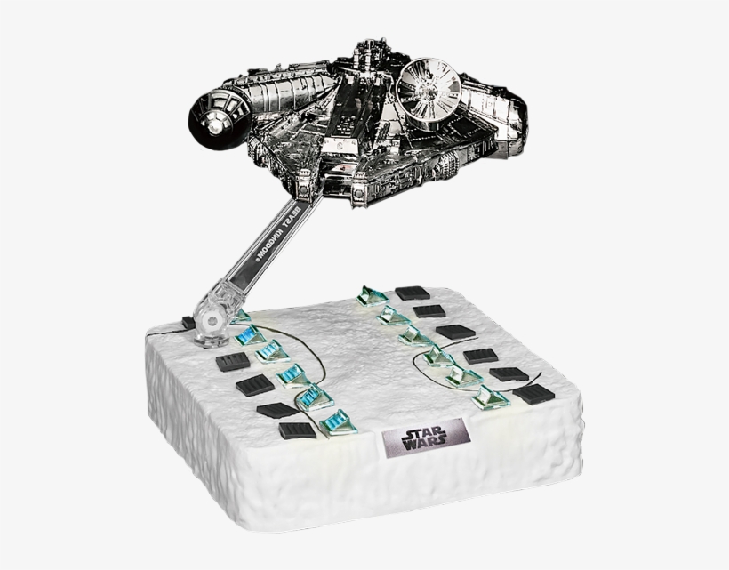 Millennium Falcon Sp Magnetic Floating Egg Attack Statue - Ea 020sp, transparent png #212732