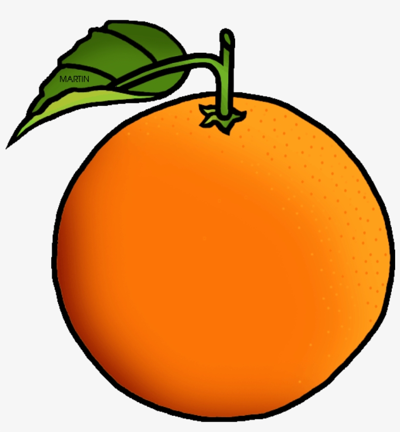 Banner Free Library United States Clip Art By Phillip - Orange Clipart, transparent png #212733