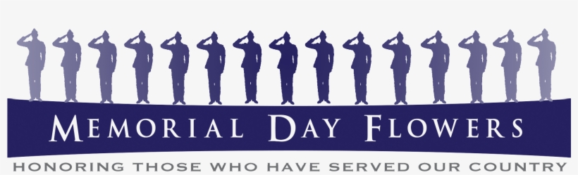 Memorial Day Flowers - Silhouette, transparent png #212805
