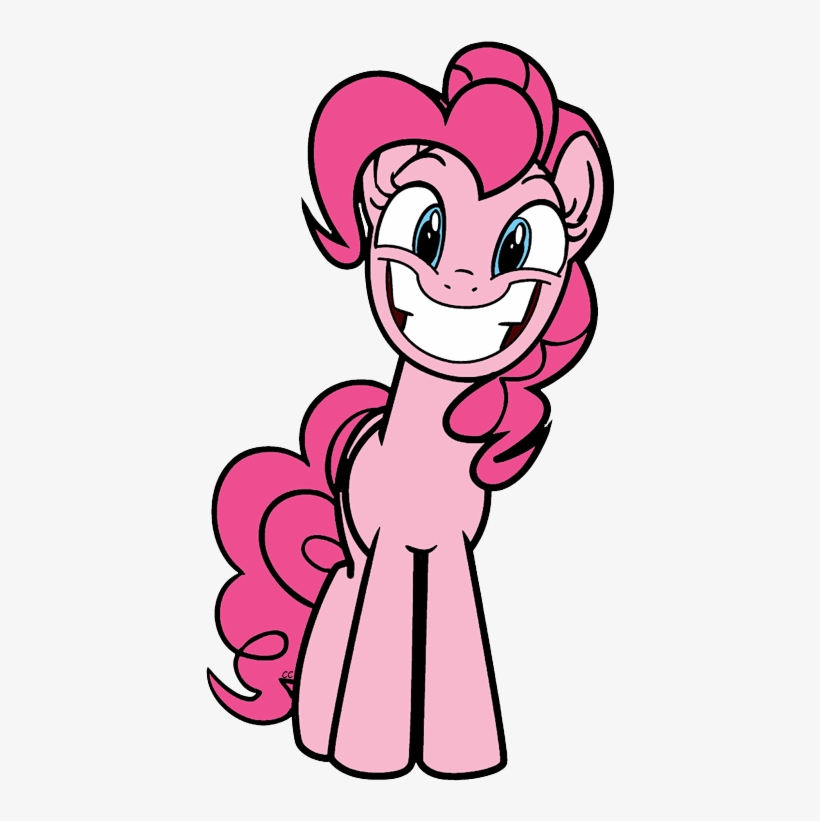 Spike Fluttershy Fluttershy Pinkie Pie Pinkie Pie - My Little Pony Pinkie Pie Clipart, transparent png #212807