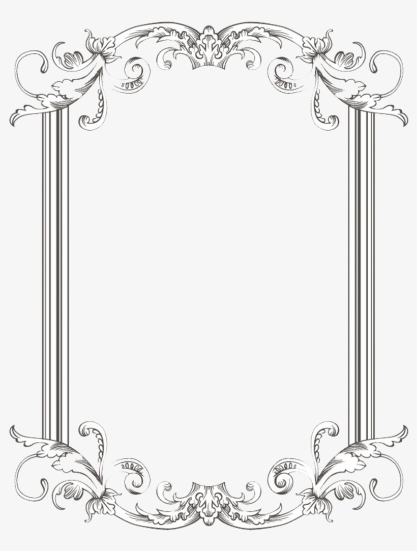 Frameborder Rector Free Png Vintage Border Frame Png Images Transparent - Vintage Border ...