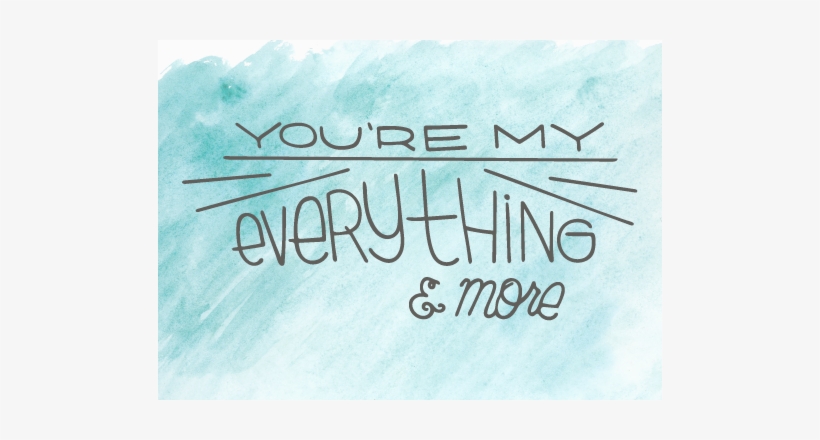 The Intent Was To Create A Series Of Uplifting Greeting - Calligraphy, transparent png #212838