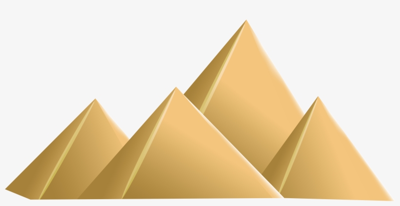 Egyptian Pyramids Png Clip Art, transparent png #212918