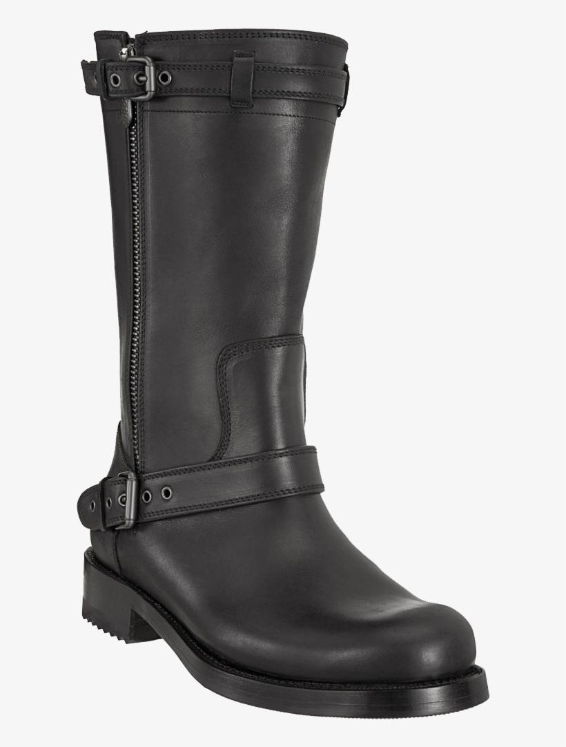 Boot Transparent Png - Bottega Veneta Mens Motorcycle Boots, transparent png #212938