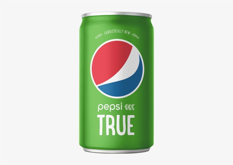 Pepsi True - Pepsi True, 10 Fluid Ounce Cans, Pack, transparent png #212960
