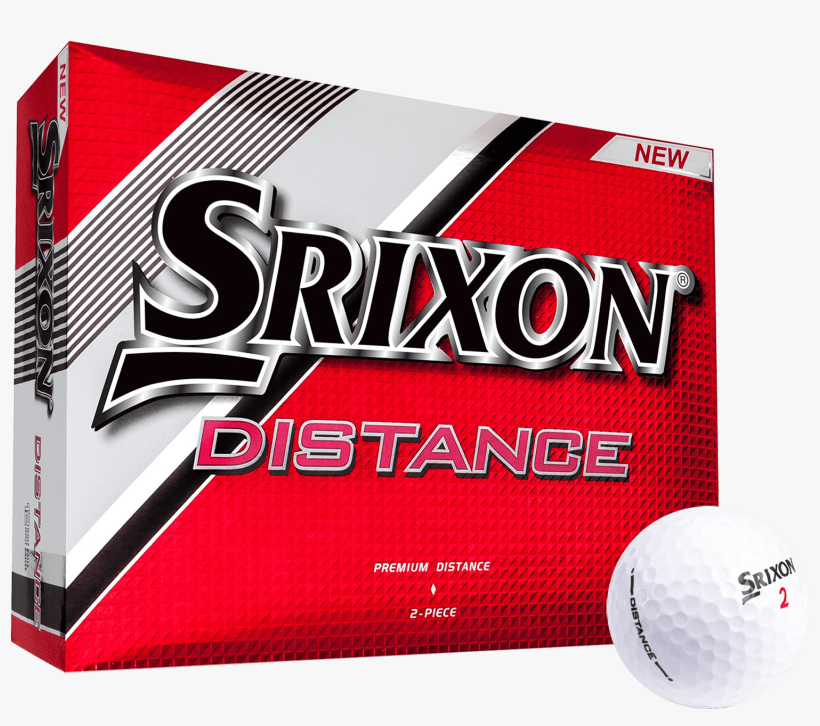 Srixon Distance Golf Balls - Srixon Distance Golf Balls - 12 Pack, transparent png #213091