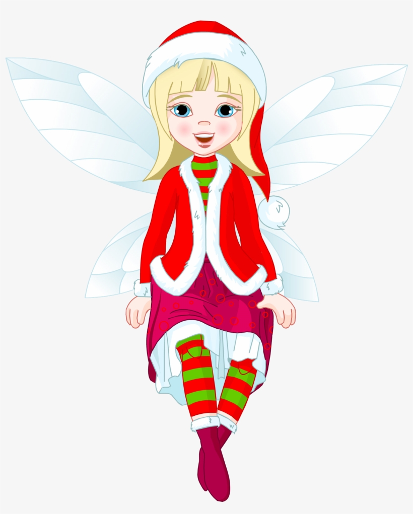 Angel Fairy - Xmas Fairy, transparent png #213115