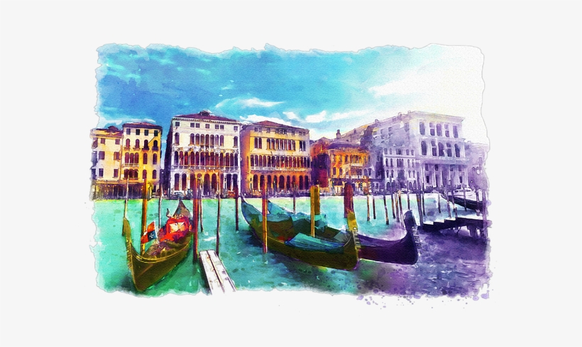 Click And Drag To Re-position The Image, If Desired - Venice Wall Tapestry - Small: 51" X 60", transparent png #213136