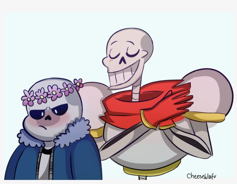 Papyrus And Sans Undertale - Sans And Papyrus Cute, transparent png #213137